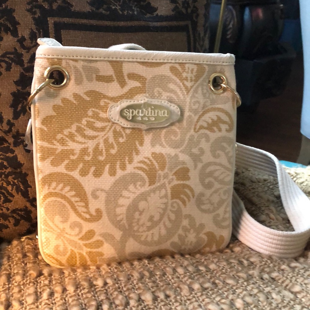 Spartina449 Daufuskie Island Cream Cross Body